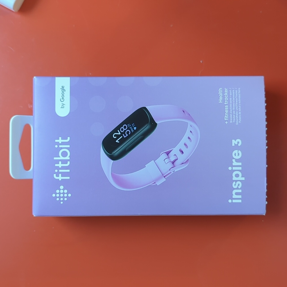 New Fitbit Inspire 3